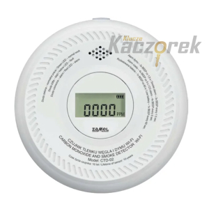 Senzor 007 – detektor oxidu uhelnatého a kouře, WiFi Tuya – Zamel CTD-02