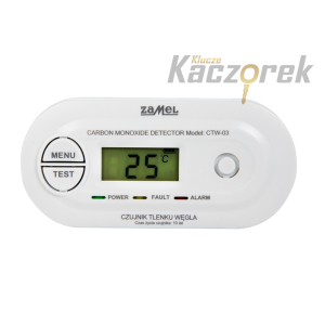 Senzor 001 –detektor oxidu uhelnatého – Zamel CTW-03